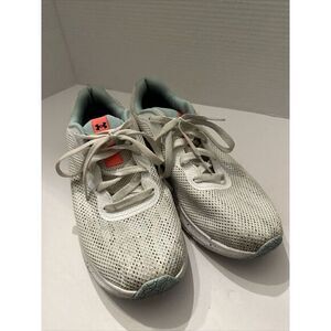 Under Armour  Shoes Womens Athletic Sneakers Cream:White Sz 9‎ EUC